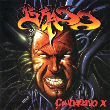 Ciudadano X by Grass - album cover