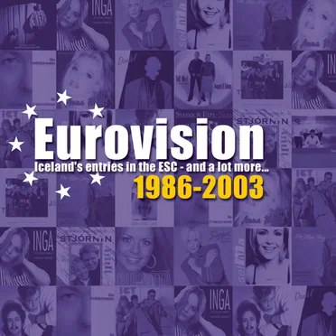 Eurovision 1986–2003 by Various Artists - album cover