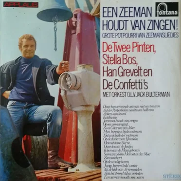 Een zeeman houdt van zingen! Grote potpourri van zeemansliedjes