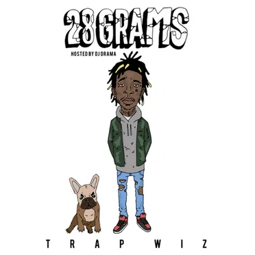 28 Grams by Wiz Khalifa - album cover