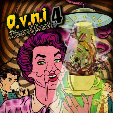 O.V.N.I. Breakfast Vol. 4 by Various Artists - album cover