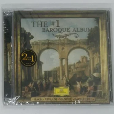 The #1 Baroque Album by Various Artists - album cover