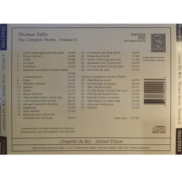 The Complete Works: Volume 6