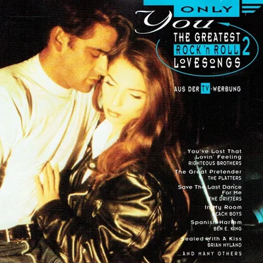 Only You 2: The Greatest Rock 'n' Roll Lovesongs by Various Artists - album cover