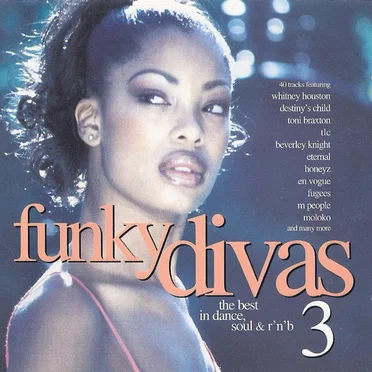 Funky Divas 3 by Various Artists - album cover