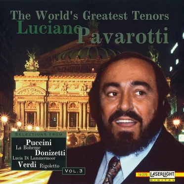 World's Greatest Tenors-Pavarotti