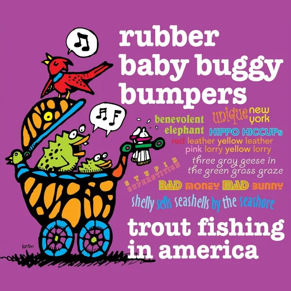 Rubber Baby Buggy Bumpers