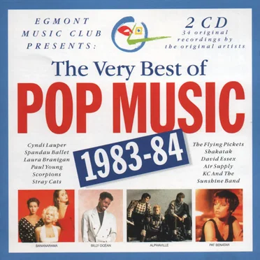 The Very Best of Pop Music 1983–84 by Various Artists - album cover
