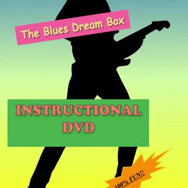 Instructional DVD by The Blues Dream Box - album cover