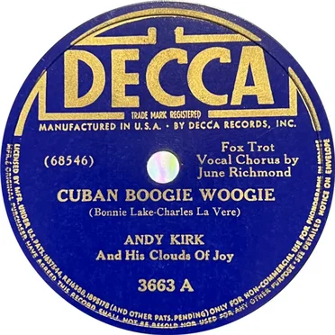 Cuban Boogie Boogie / Ring Dem Bells