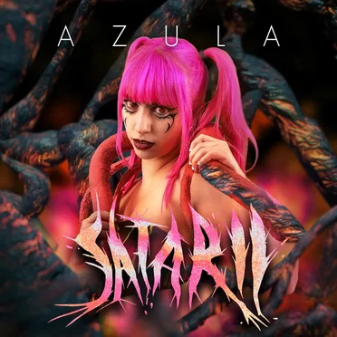 AZULA by SATARII - album cover