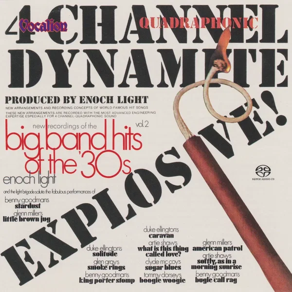 4 Channel Dynamite / Big Band Hits of the 30s, Vol. 2