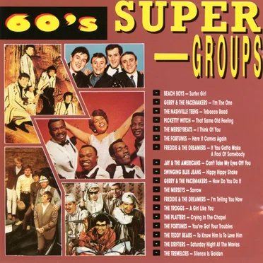 The 60's Collection: 60's Super Groups by Various Artists - album cover