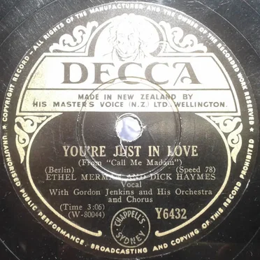 You're Just in Love / Washington Square Dance