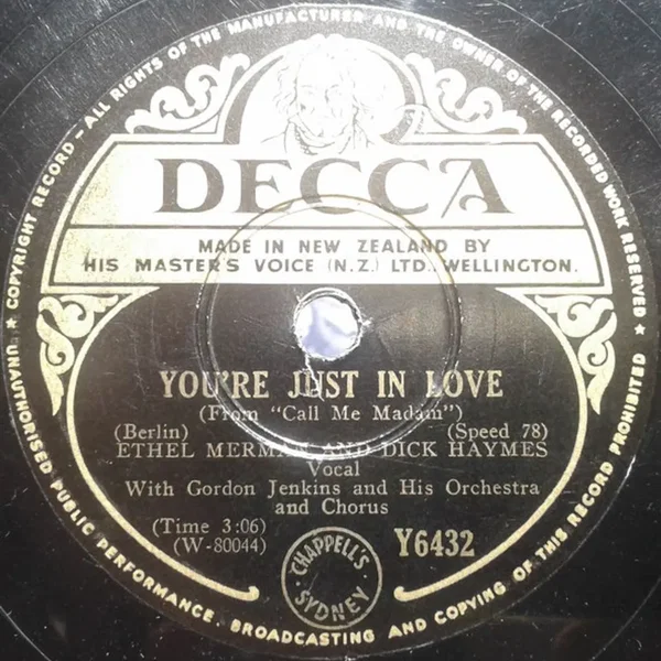 You're Just in Love / Washington Square Dance