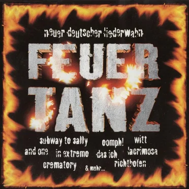 Feuertanz: Neuer deutscher Liederwahn by Various Artists - album cover
