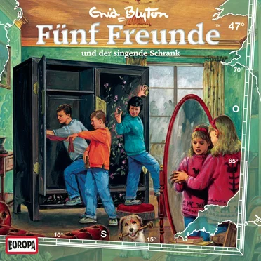 Fünf Freunde, Episode 47: und der singende Schrank by Enid Blyton - album cover