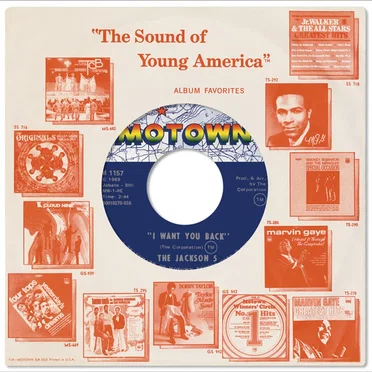 The Complete Motown Singles, Volume 9: 1969 by Various Artists - album cover