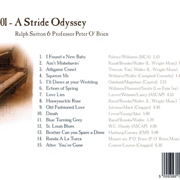 2001 - A Stride Odyssey