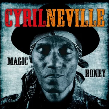 Magic Honey by Cyril Neville - album cover