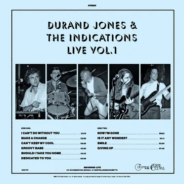 Live Vol. 1