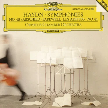 Symphonies No. 45 »Abschied • Farewell • Les Adieux« / No. 81