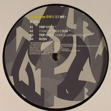 Trip Chick by M Trax - album cover