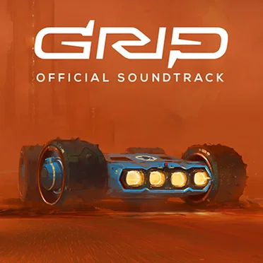 Grip: Combat Racing - Official Soundtrack by Various Artists - album cover