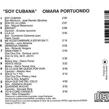 Soy cubana