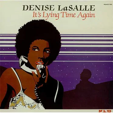 It's Lying Time Again by Denise LaSalle - album cover