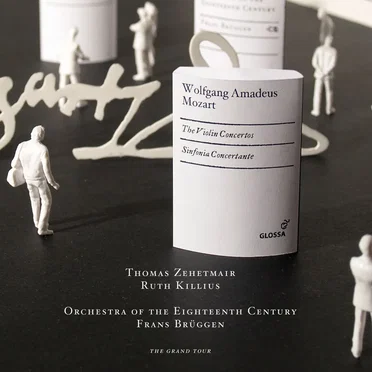 Violin Concertos nos. 1-5 / Sinfonia Concertante, K. 364