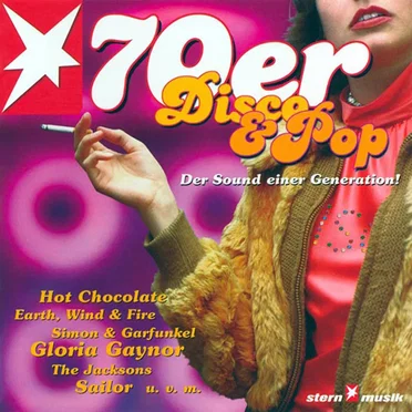70er Disco & Pop (Der Sound Einer Generation) by Various Artists - album cover