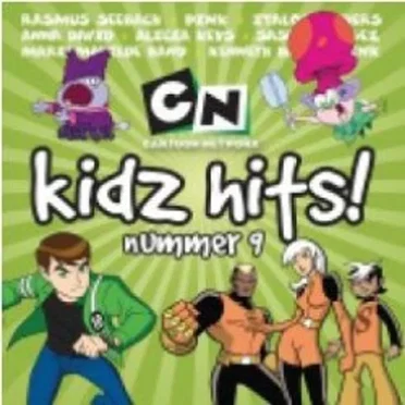 Cartoon Network Kidz Hits 9 by Various Artists - album cover