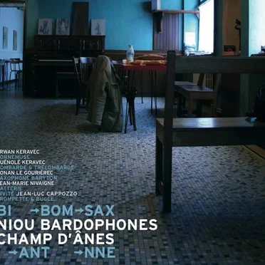 Champ d'ânes by Niou Bardophones - album cover