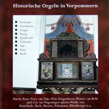 Historische Orgeln in Vorpommern by Various Artists - album cover