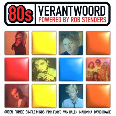 80s Verantwoord Powered by Rob Stenders by Various Artists - album cover