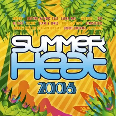 Summer Heat 2006 by Various Artists - album cover
