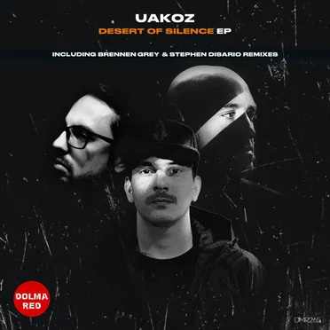 Desert of Silence EP by Uakoz - album cover