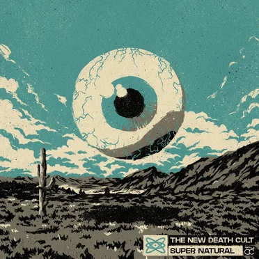 Super Natural by THE NEW DEATH CULT - album cover