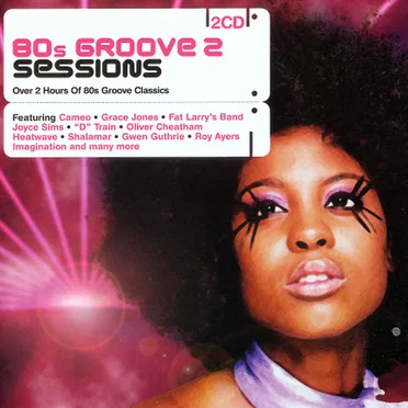 80s Groove 2 Sessions by Various Artists - album cover