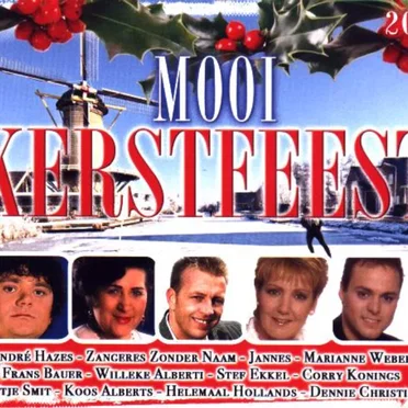 Mooi Kerstfeest by Various Artists - album cover