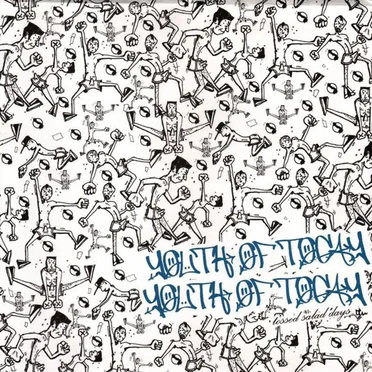 Tossed Salad Days by Youth of Togay - album cover