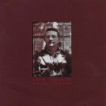 Ciro Iamarco (8-5-1962 / 12-9-1993) by Various Artists - album cover