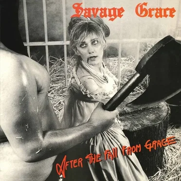 After the Fall from Grace by Savage Grace - album cover