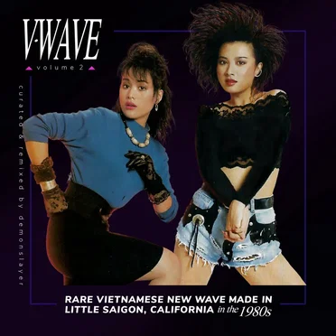 Vwave 2 - Rare Vietnamese New Wave 1980s by Various Artists - album cover