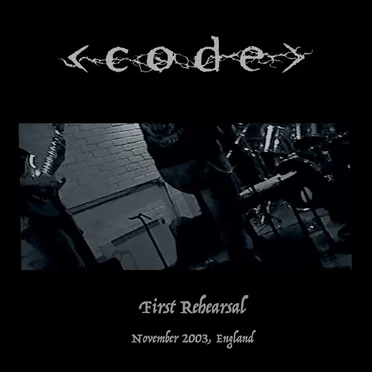 First Rehearsal – November 2003, England