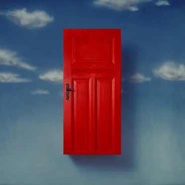 The Red Door by Philipp Johann Thimm - album cover