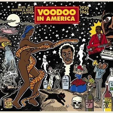 Voodoo in America 1926–1961 by Various Artists - album cover