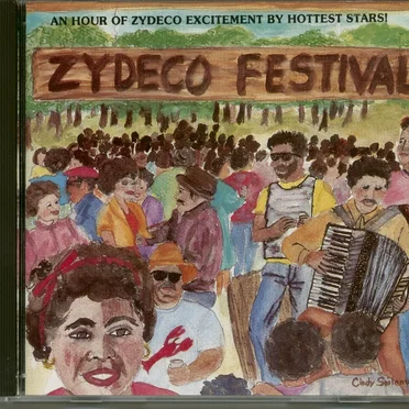 Zydeco Festival by Various Artists - album cover