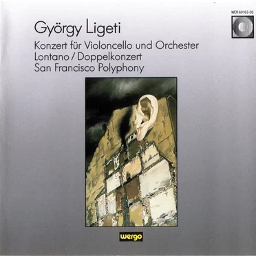 Konzert für Violoncello und Orchester / Lontano / Doppelkonzert / San Francisco Polyphony